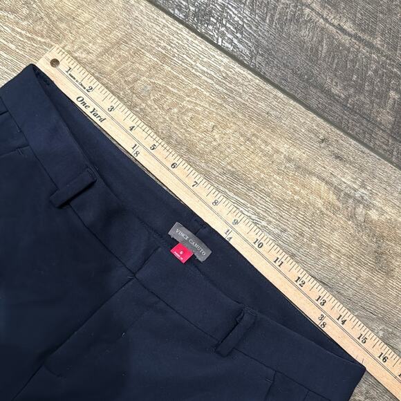 Vince Camuto Women's Slim Leg Tech Ponte Ankle Pants Classic Navy Size 6 - Picture 6 of 8